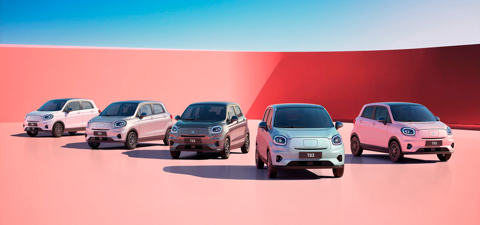 Электромобиль Leap Motor T03